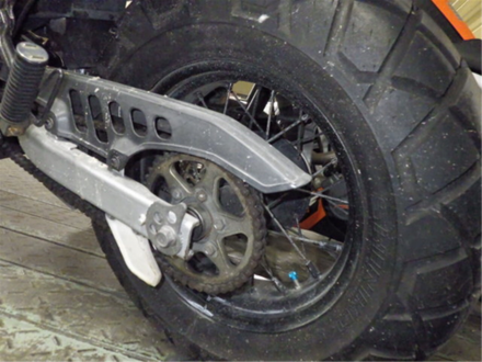 Yamaha TW200 2000