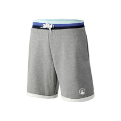 Мужские теннисные шорты Quiet Please Ocean Cotton Shorts Men - Grey, Blue