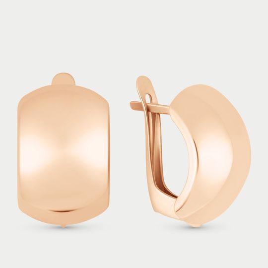 Серьги золотые