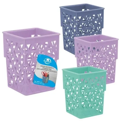 Мини-корзина / подставка для мелочей Сеточка. Размер 10,5см. YM75-111