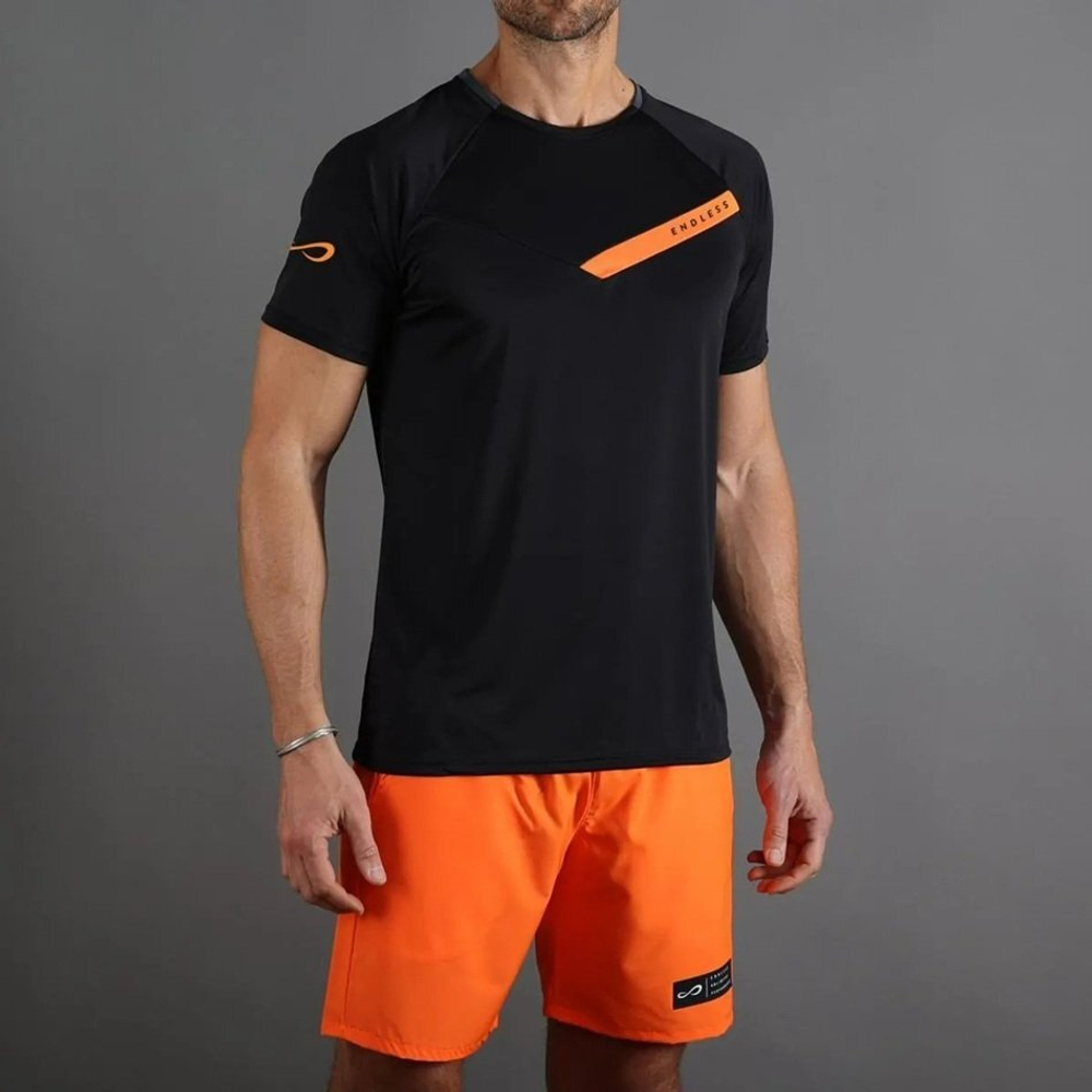 ОДЕЖДА ДЛЯ ТЕННИСА Мужская, Футболка ENDLESS TRACER .
