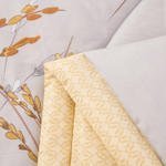 Комплект постельного белья Сатин с Одеялом 100% хлопок на резинке OBR160