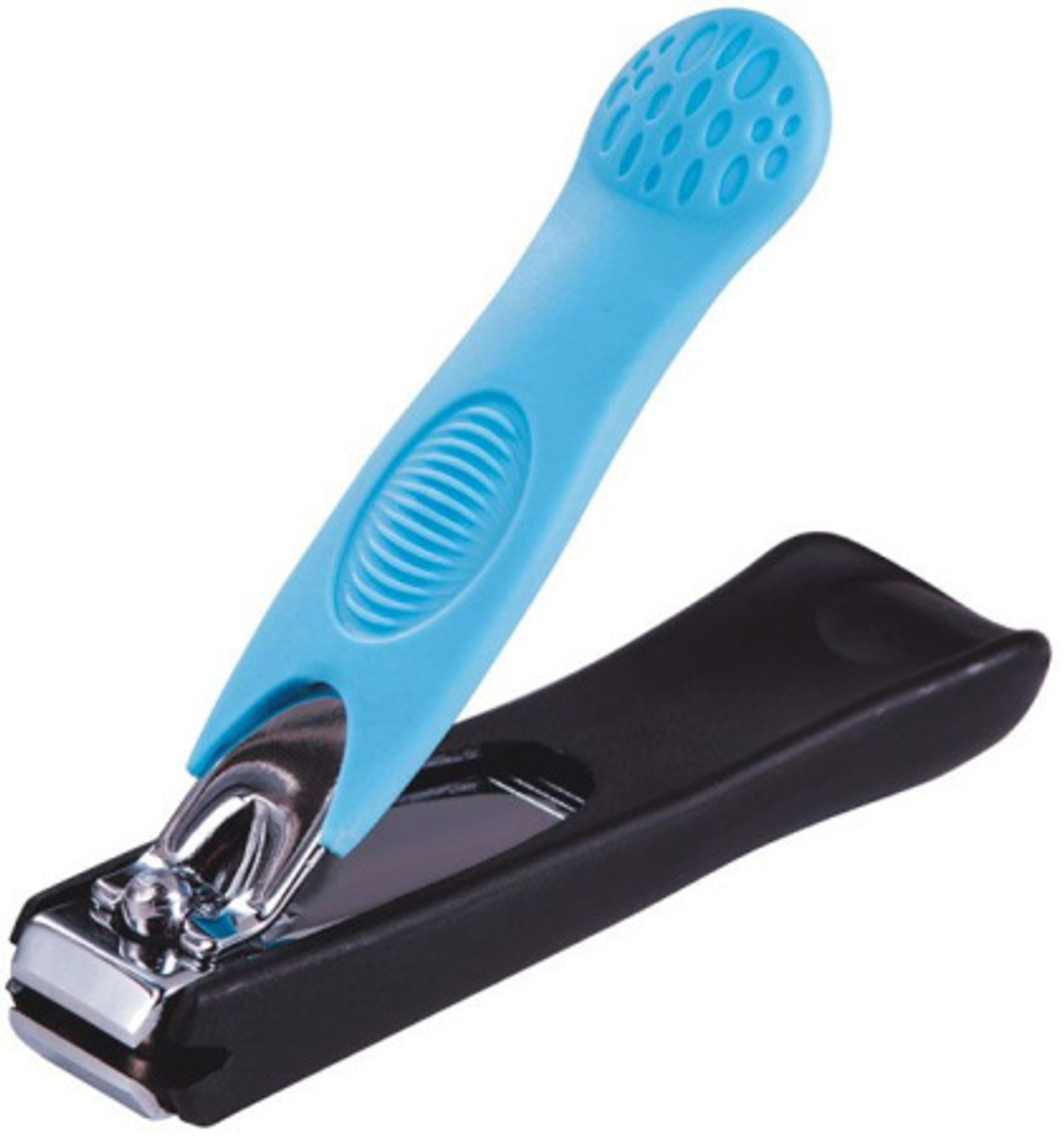 Книпсер Yes с чехлом для сбора ногтей 9см