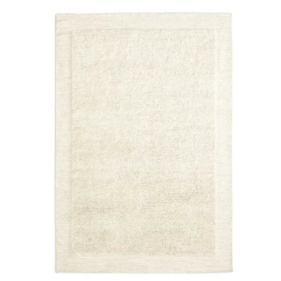 Ковер Marely, белая шерсть, 160х230 см