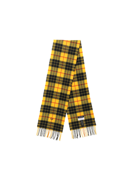 Шарф Вязаный Lambswool Tartan Scarf