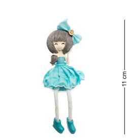 MN-107/3 Фигурка «Девочка с бантиком»