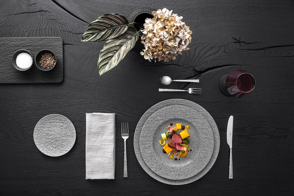 Villeroy & Boch Обеденная тарелка Manufacture Rock Granite 27 см 10-4284-2620