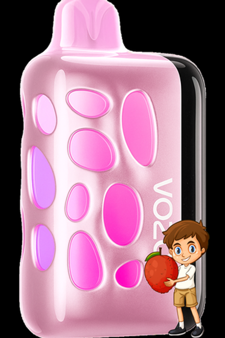 Vozol RAVE 50000 - Lychee Orange Passion Fruit (5% nic)