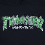 Худи Thrasher Brick Hood (black)