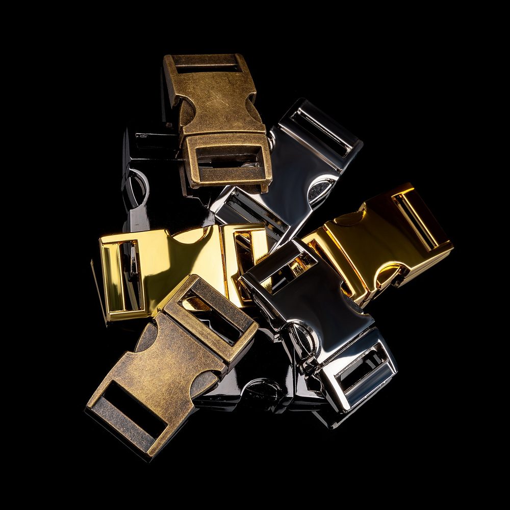 Фастекс 15 мм металлический В АССОРТИМЕНТЕ