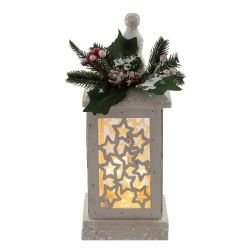 GAEM Светящаяся композиция "Новогодняя" (2хАА, не прилаг.), L16 W13 H31 см