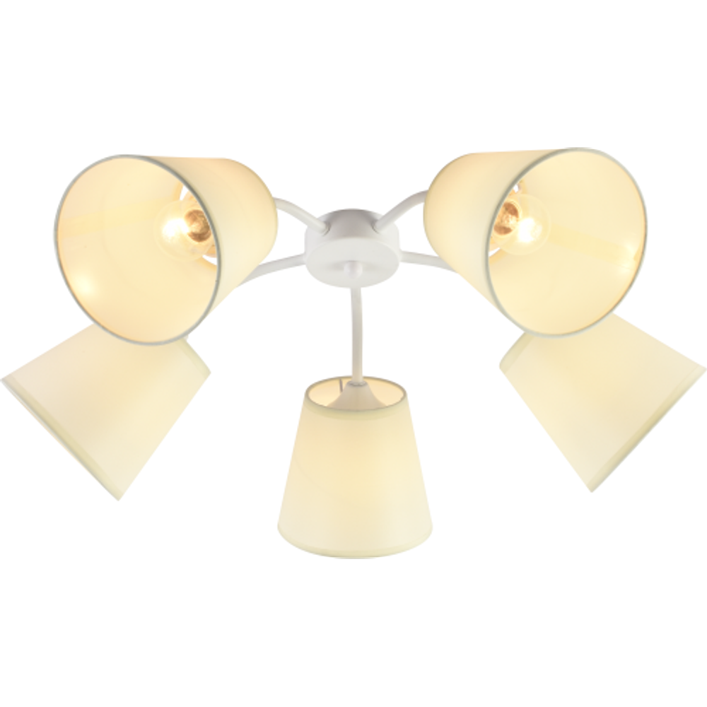 Люстра Rivoli Aimee 9162-305 5 х Е27 60 Вт модерн | Rivoli