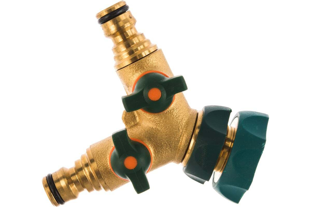 Распределитель двухканальный "Profi-Plus System" (3/4"х1") RACO 4244-55133B