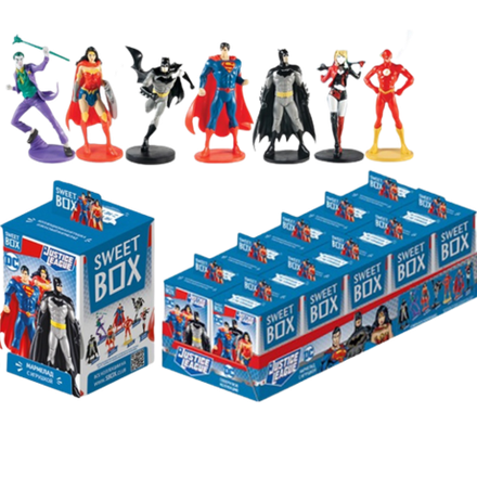 Sweet Box Justice League