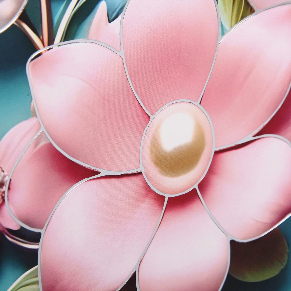 Пакет подарочный «Ромашечки милашечки» 31*40*12 см