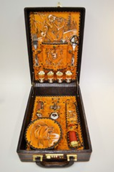 Набор подарочный для пикника «Планшет» на 4 персоны в кейсе