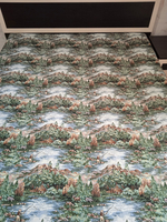 Покрывало гобеленовое Горная река 2-спальный (180х200)