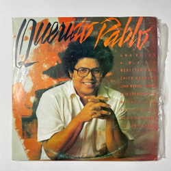 Винтажная виниловая пластинка LP Pablo Milanes Querido Pablo (Spain 1985)