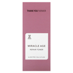 Thank You Farmer, Miracle Age, восстанавливающий тоник, 150 мл (5,27 жидк. унции)