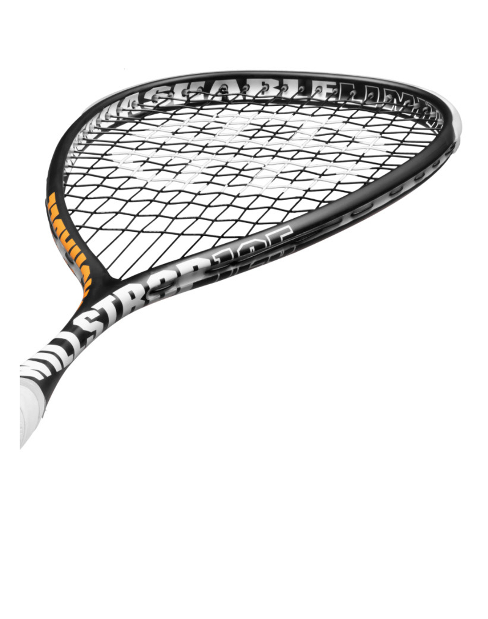 UNSQUASHABLE, JAMES WILLSTROP AUTOGRAPH, 125g, Squash Racket