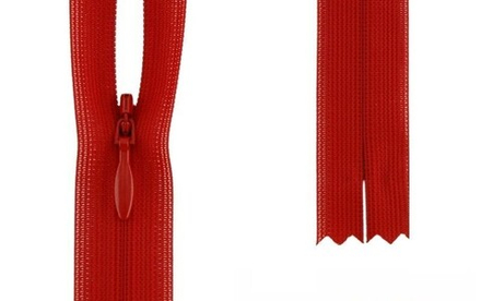 Молния потайная, неразъемная YKK Тип 2 20 см, цв.519