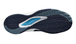 Теннисные кроссовки Wilson Rush Pro Ace - navy blazer/white/blue atol