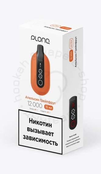 Plonq ULTRA 12000 АПЕЛЬСИН ГРЕЙПФРУТ