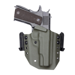 Кобура Colt 1911 поясная кайдекс олива