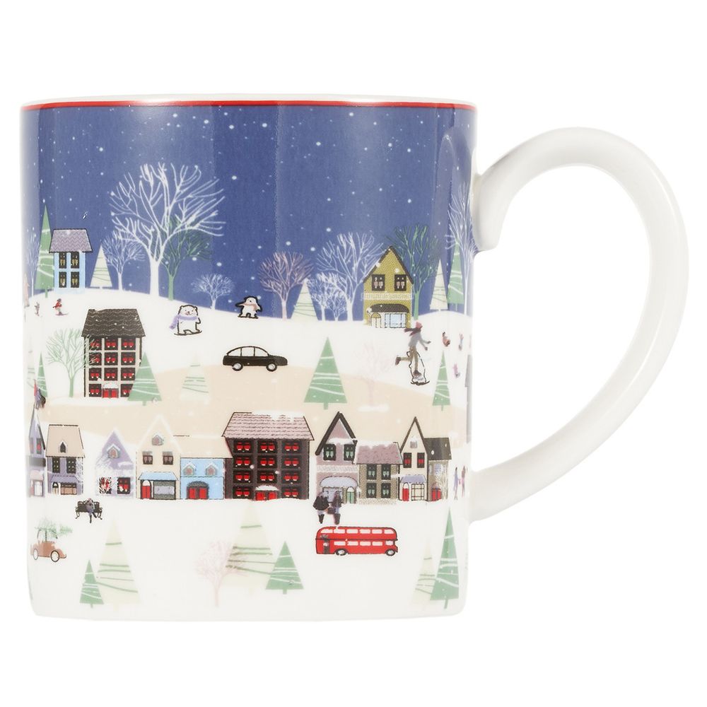 Кружка Gipfel Christmas 42943 350 мл