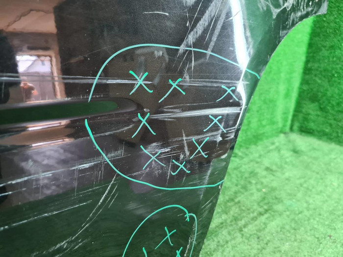 Дверь задняя левая Nissan X-Trail T31 (2007-2015)