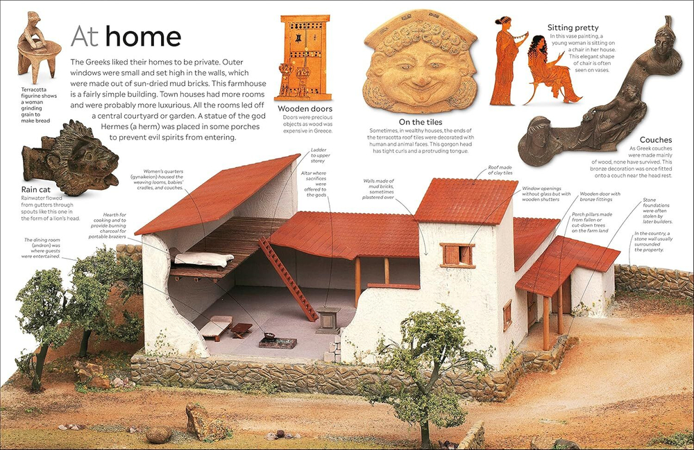 Ancient Greece (DK Eyewitness) Hardcover