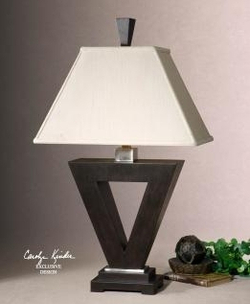 Лампа настольная Uttermost Elon 26729 США фото