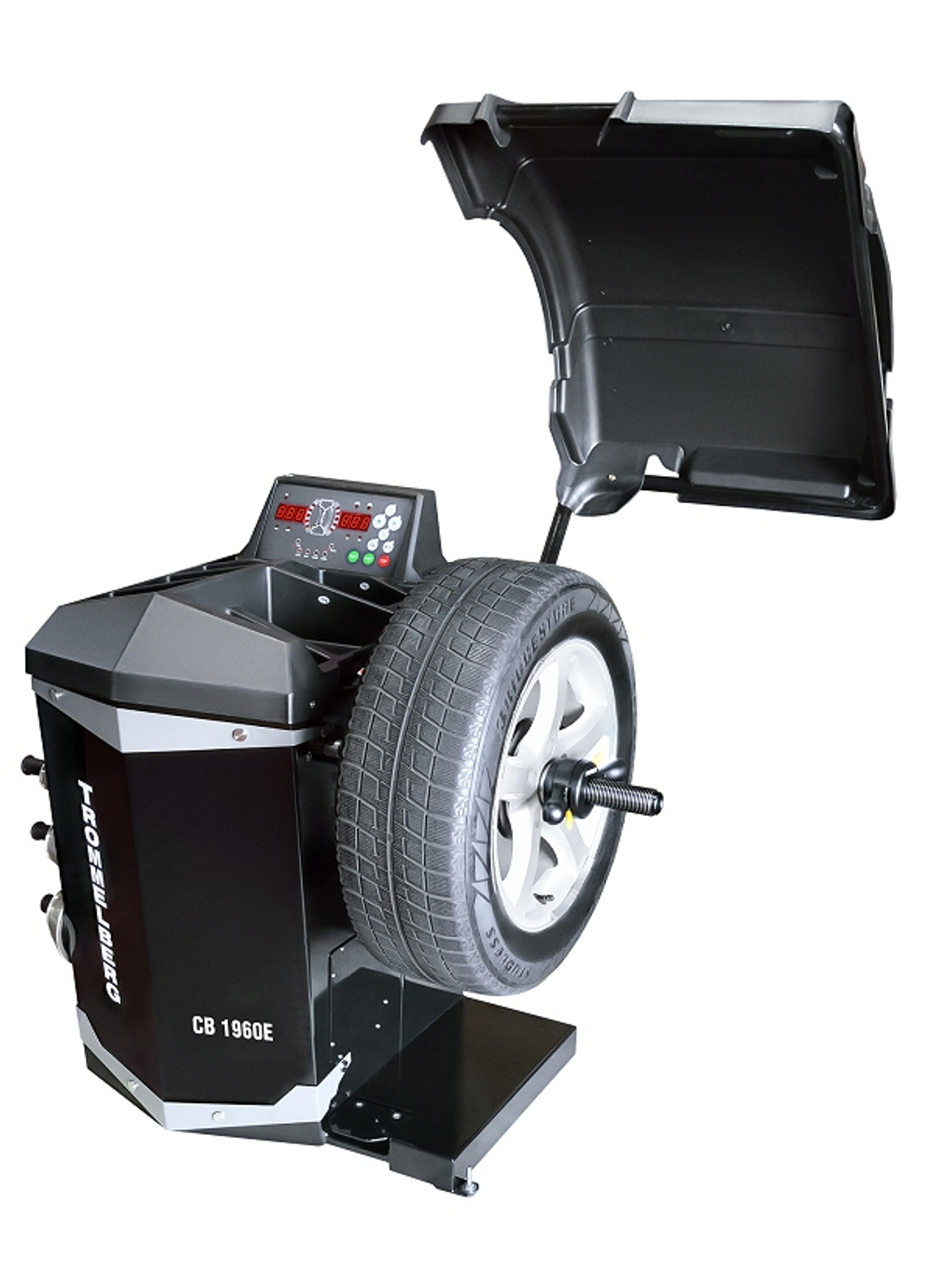 Станок балансировочный CB1960E автоввод вылета и диаметра (для колёс до 70 кг)