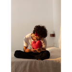 Ваза для цветов love, 15,5 см, красная