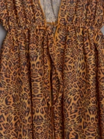 Туника летняя пляжная для девочки