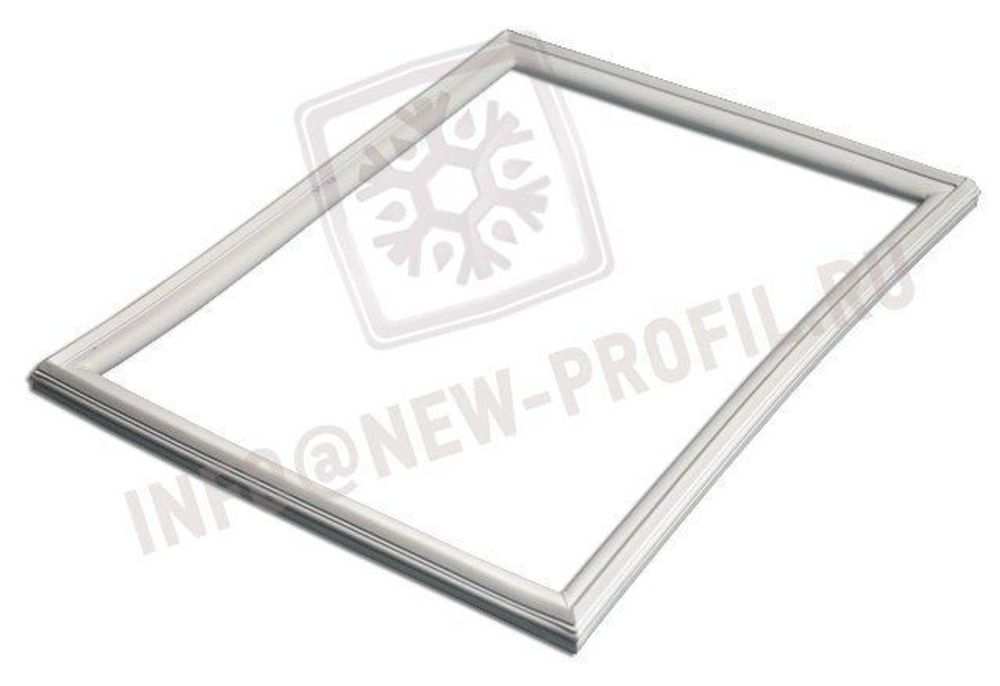 Уплотнитель для холодильного шкафа Интер 390Т СР (глухая дверь или стекло) 1660*570 мм (004)