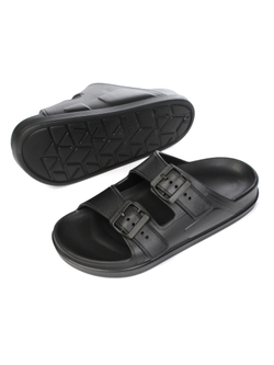 Сабо мужские черные