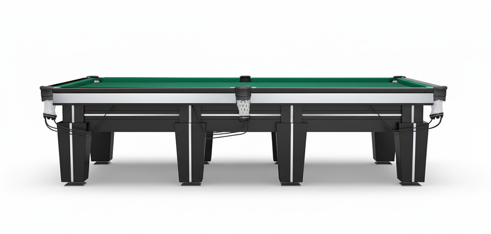 Бильярдный стол для русской пирамиды RASSON "Magnum" (12 футов, черный)