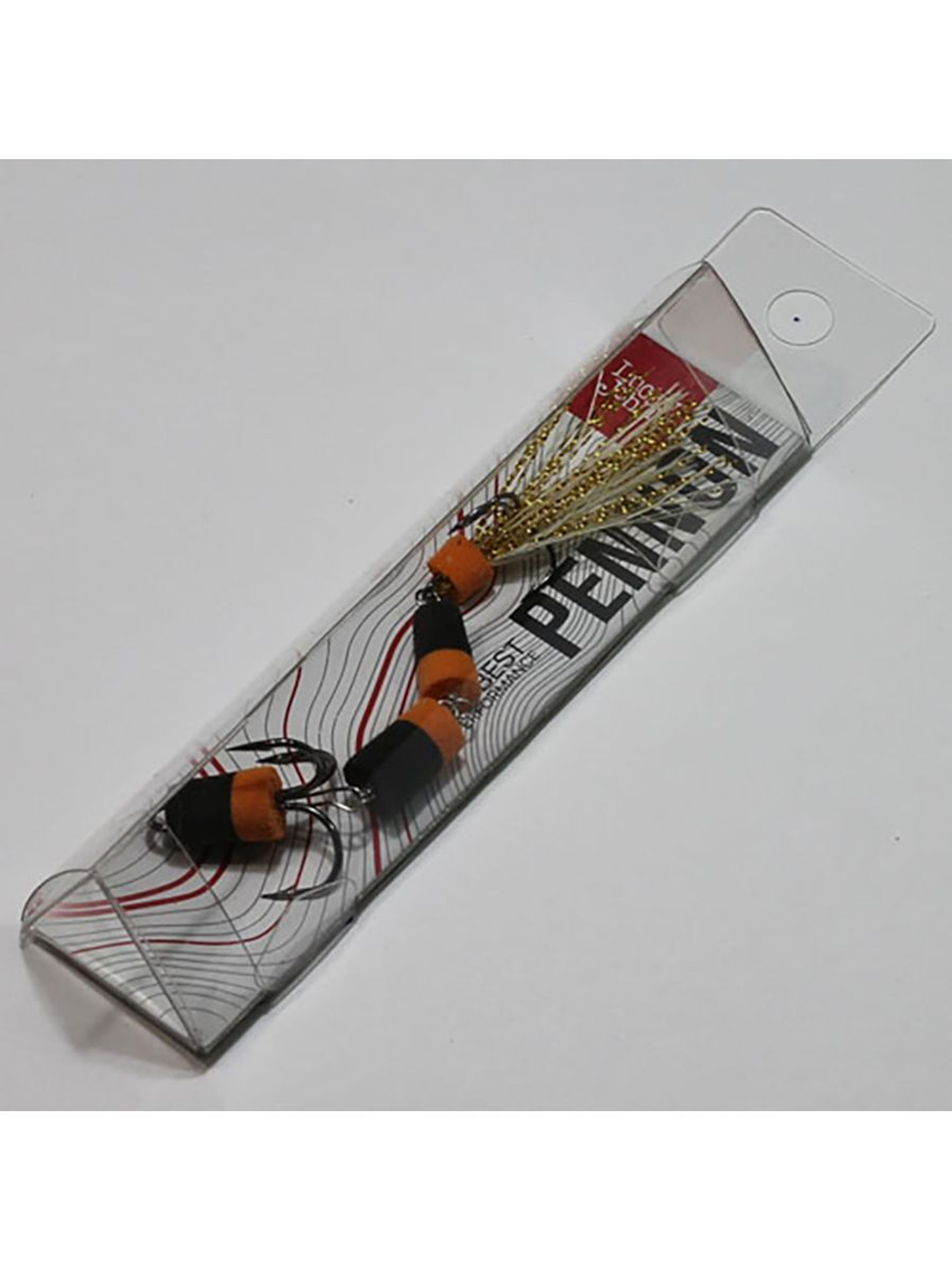 Приманка джиговая LUCKY JOHN PENNON 25 зел./жел. в блистере (упк.5шт.)