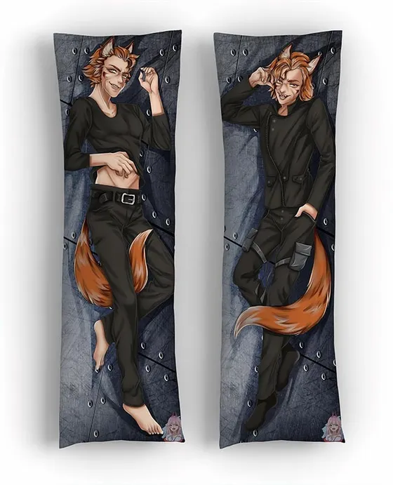 Дакимакура Рен Хана №4