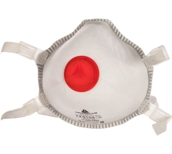 Респираторная маска с клапаном выдоха Delta Plus FFP3 M1300VC