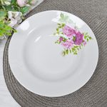 Тарелка 200мм глубокая форма Идиллия Маркиза