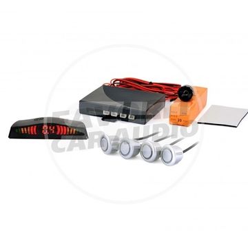 Парктроник SVS LED-013-4 Silver 4 датч.
