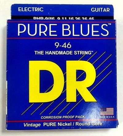 Струны для электрогитары DR Pure blues (9-46)
