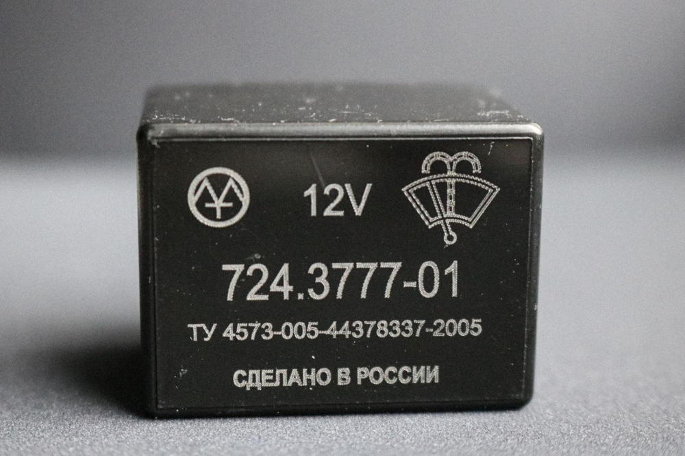 Регулятор паузы дворников Нива Шевроле/Тревел