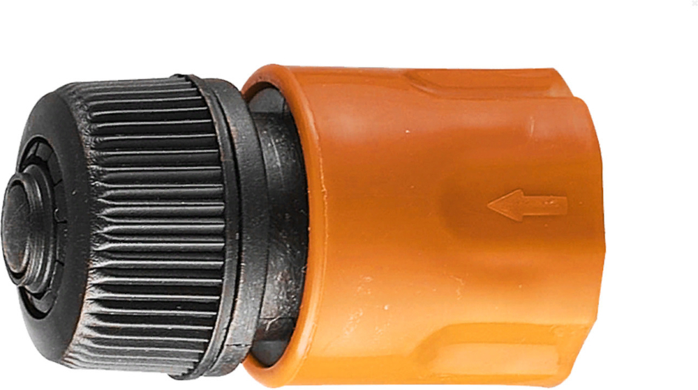 Соединитель аквастоп быстросъемный для шланга 1/2 Вихрь