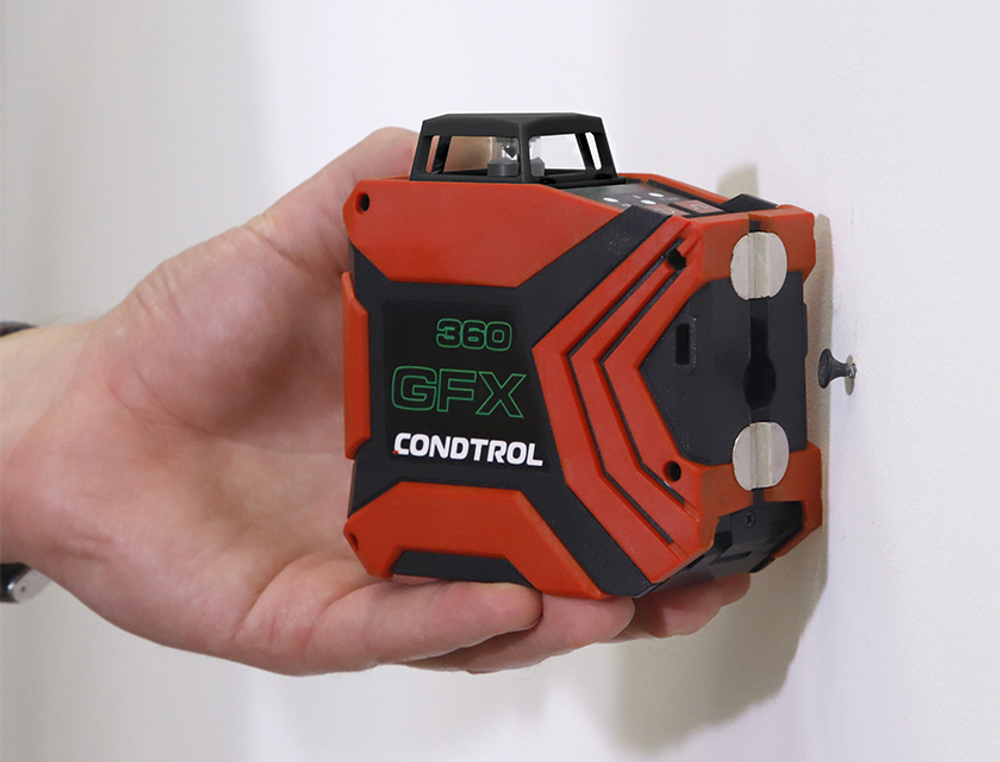 Лазерный уровень Condtrol линейный GFX360