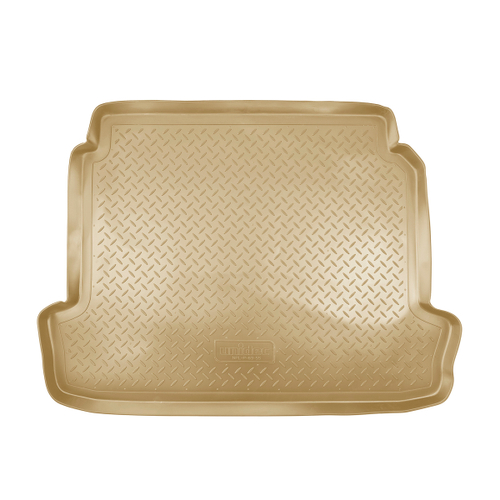 Коврик в багажник Norplast/Unidec для Renault Megane II в кузове SD (2003-2009) Бежевый, полиуретан, арт.NPL-P-69-55-B