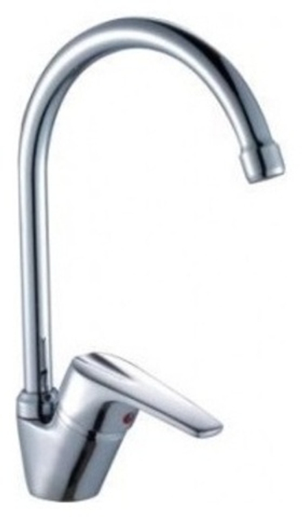 Смеситель для кухни Rossinka D 40-23 с поворотным изливом