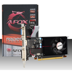 Видеокарта AFOX AMD Radeon R5 220, 2Гб GDDR3, 64 бита, LP, Retail (AFR5220-2048D3L5)